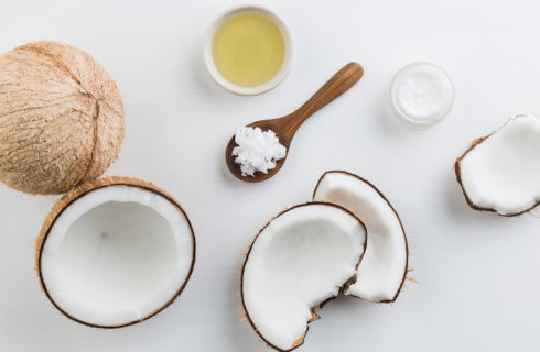 DIY: 100% natuurlijke gezichtsscrub met kokosolie