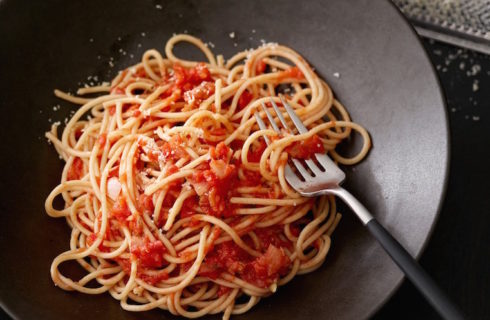 Recept: vegetarische pasta bolognese, heerlijk winters comfort food