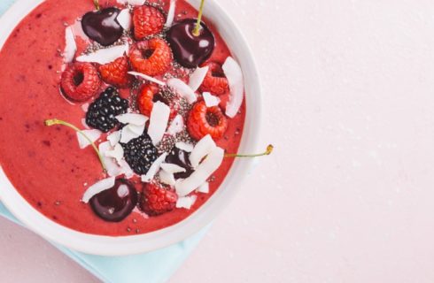 9x smoothiebowl recepten: het lekkerste zomerse ontbijt