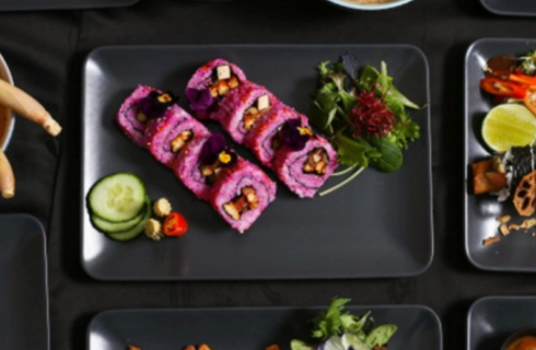 Amsterdam opent eerste vegan sushi restaurant!