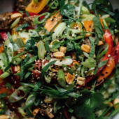 Recept: frisse knapperige Thaise salade