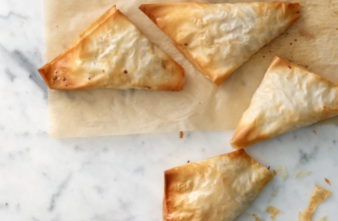 Recept: spicy Indiase samosa’s voor bij de borrel