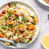 Recept: quinoa tabouleh