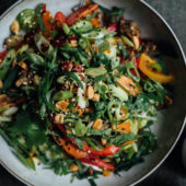Recept: frisse knapperige Thaise salade