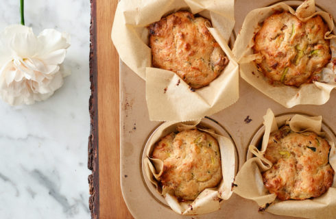Recept: heerlijke courgette muffins