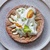 Recept: vegan appeltaart met plantaardige slagroom