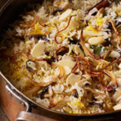 Recept: overheerlijke champignon Pilav