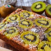 Start de week goed met deze kiwi ontbijtcake