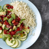 Recept: courgette Carpaccio