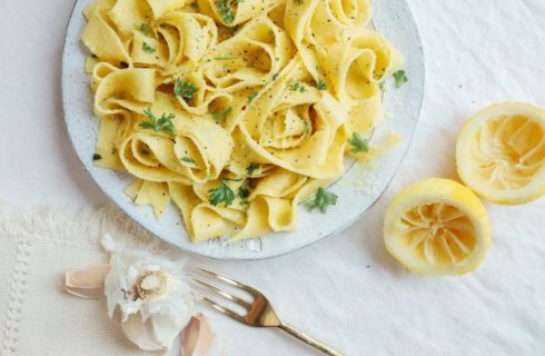 Recept: snelle citroen pasta (Pasta al Limone)