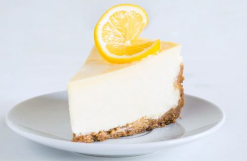 Recept: no bake vegan lemon cheesecake
