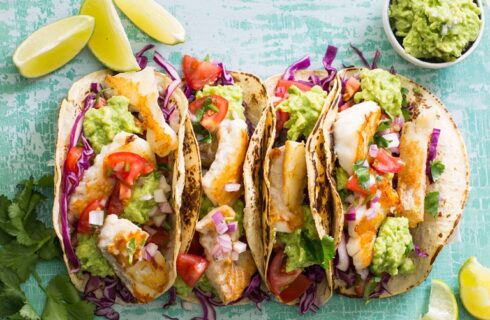Recept: super lekkere en makkelijke Mexicaanse vis taco’s