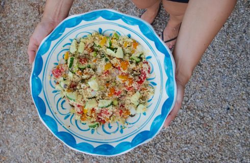 HOMEMADE – Couscous salade met een twist!