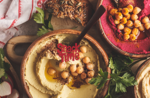 Gezond snacken – Deze combinaties zijn lekker én voedzaam