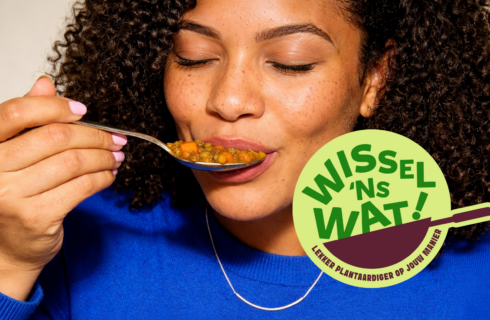 Wissel ’ns Wat! 5 heerlijke gerechten met een plantaardige upgrade