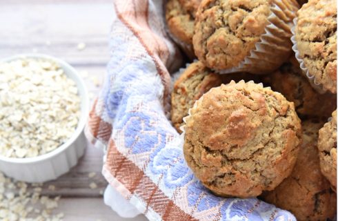 Gezond & goedkoop: Vanille ontbijt muffins met havermout