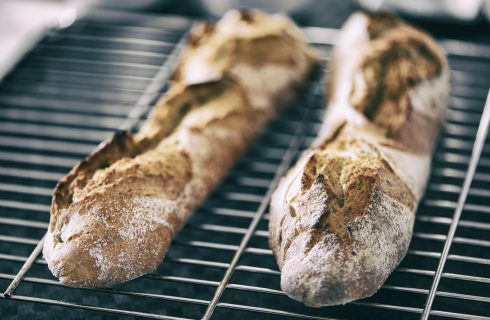 Lekker en gezond glutenvrij volkoren stokbrood