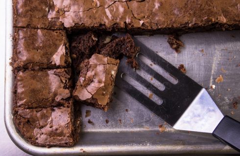 Lactose -en glutenvrij: Chocolade brownie bites