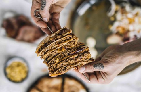 Verrukkelijke Beef quesadilla’s door Chef met Lef