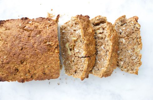 Kokosbrood cake met chocolade, te lekker om te weerstaan!