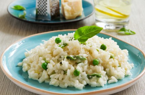 Je kunt de lente al proeven met deze heerlijke ‘Risotto primavera’