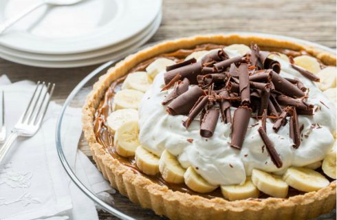 Met deze banoffee taart is het elke keer weer feest! (vegan)