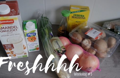 Freshhh weekvlog #3 – “Bloopers, pasta recept & presentatie Jip”