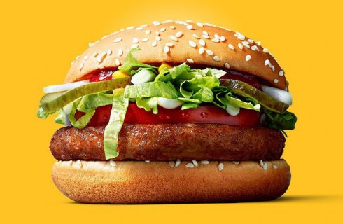 McDonald’s komt eindelijk met nieuwe McVegan burger!