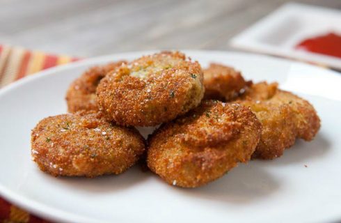 (on)gezond: Knapperige vegetarische veggie nuggets