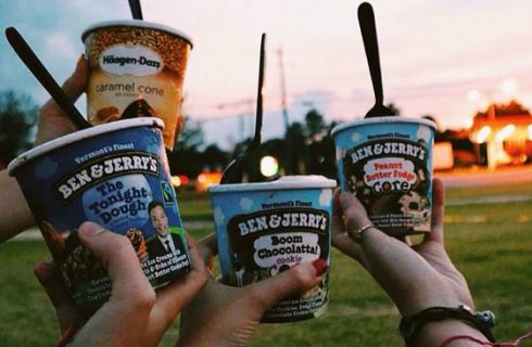 Ben & Jerry’s bevatten sporen van landbouwgif