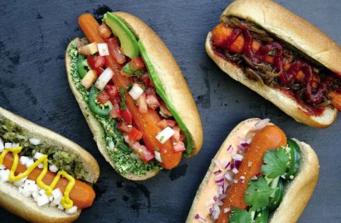 Carrot dogs (vegan hotdogs)