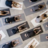 Hatha yoga: een high paced yogavorm