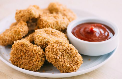 Vegan kip nuggets?!