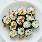Vegan sushi zelf maken in een handomdraai