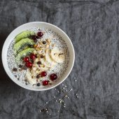 Voor alle chia pudding fans: pumpkin chia pudding