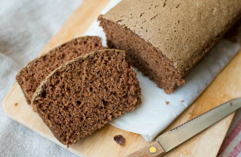 Winterse kruidenkoek met rozijnen!