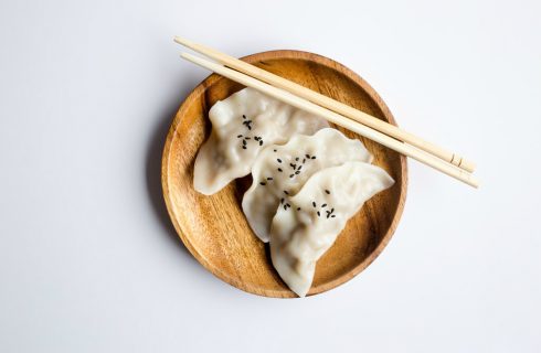 Homemade Vegan Dumplings