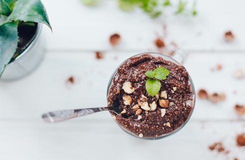 Healthy, raw en easy chocolade mousse!