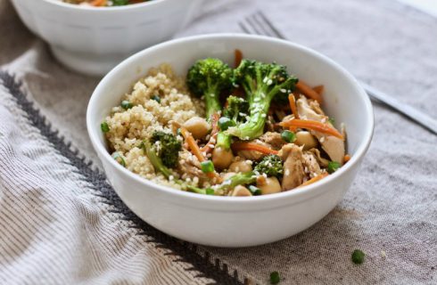 Kip teriyaki quinoa bowl – simpel en gezond!