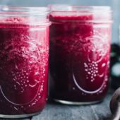 Een frisse lente juice: tomaten wortelsap