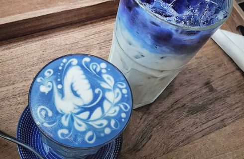 Nieuwe Foodtrend: Blauwe Matcha