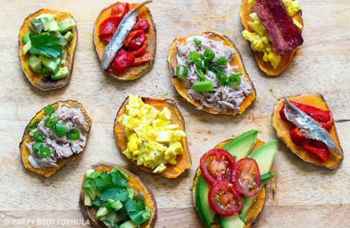 Lunch tip: Heerlijke zoete aardappel toast!