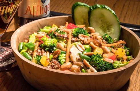 Wij proefden het nieuwe vegan menu van onze favo streetfood bar – Hotspot