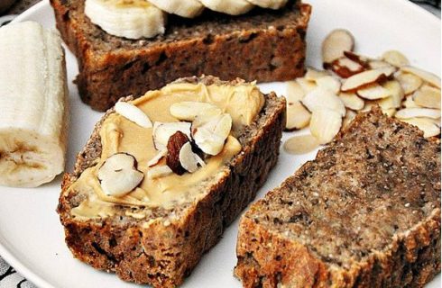 Glutenvrij dadelbrood met quinoa en banaan