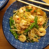 Recept: lekkere kip kerrie met bloemkoolrijst