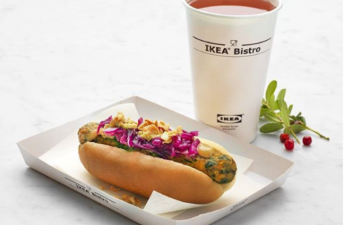IKEA komt met vegan hotdog!