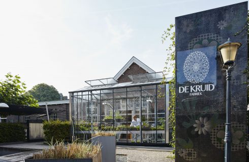Kruiden spelen de hoofdrol bij  “De Kruidfabriek by LUTE”