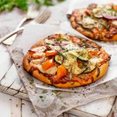 Pizza maar dan anders met een gezonde broccoli pizzabodem
