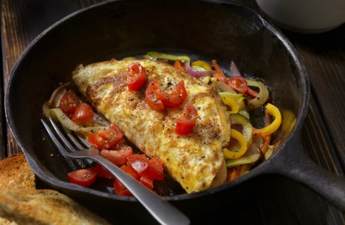 Een lekkere Italiaanse omelet als lunch of ontbijt!