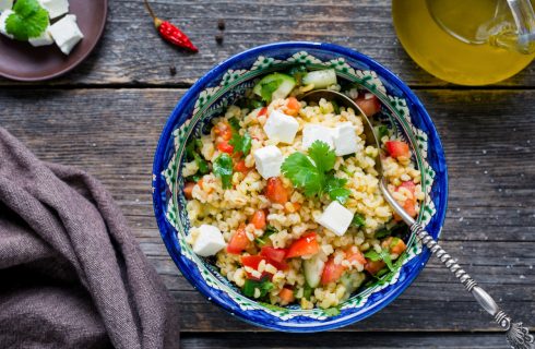 Overheerlijke Marokkaanse couscous salade 